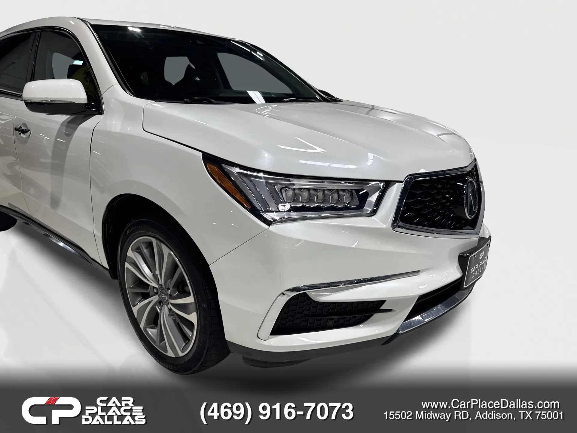 Used 2018 Acura MDX w/ Technology Package FWD image 7