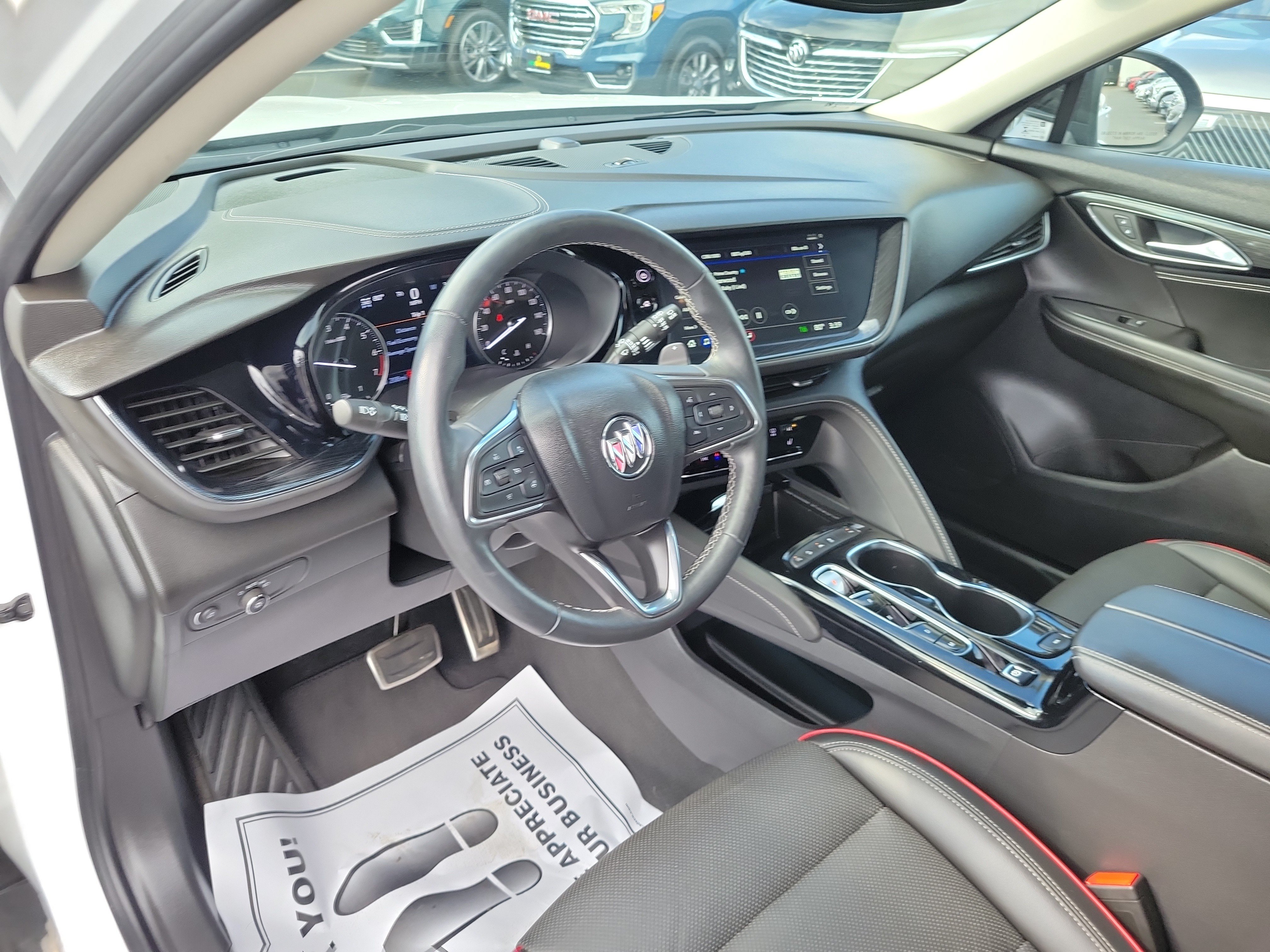Used 2023 Buick Envision Essence w/ Sport Touring Package AWD/4WD image 18