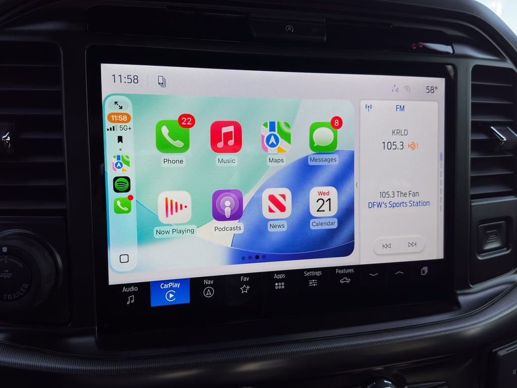 New 2026 Ford F150 Lariat w/ Equipment Group 501A Mid image 53