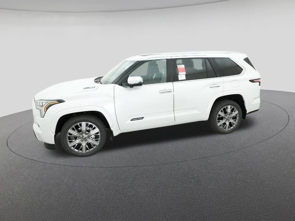 New 2026 Toyota Sequoia Capstone image 2