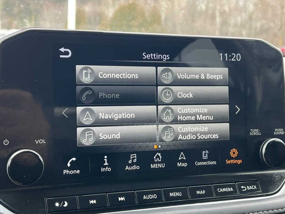 Used 2023 Nissan Rogue SL w/ SL Premium Package image 22