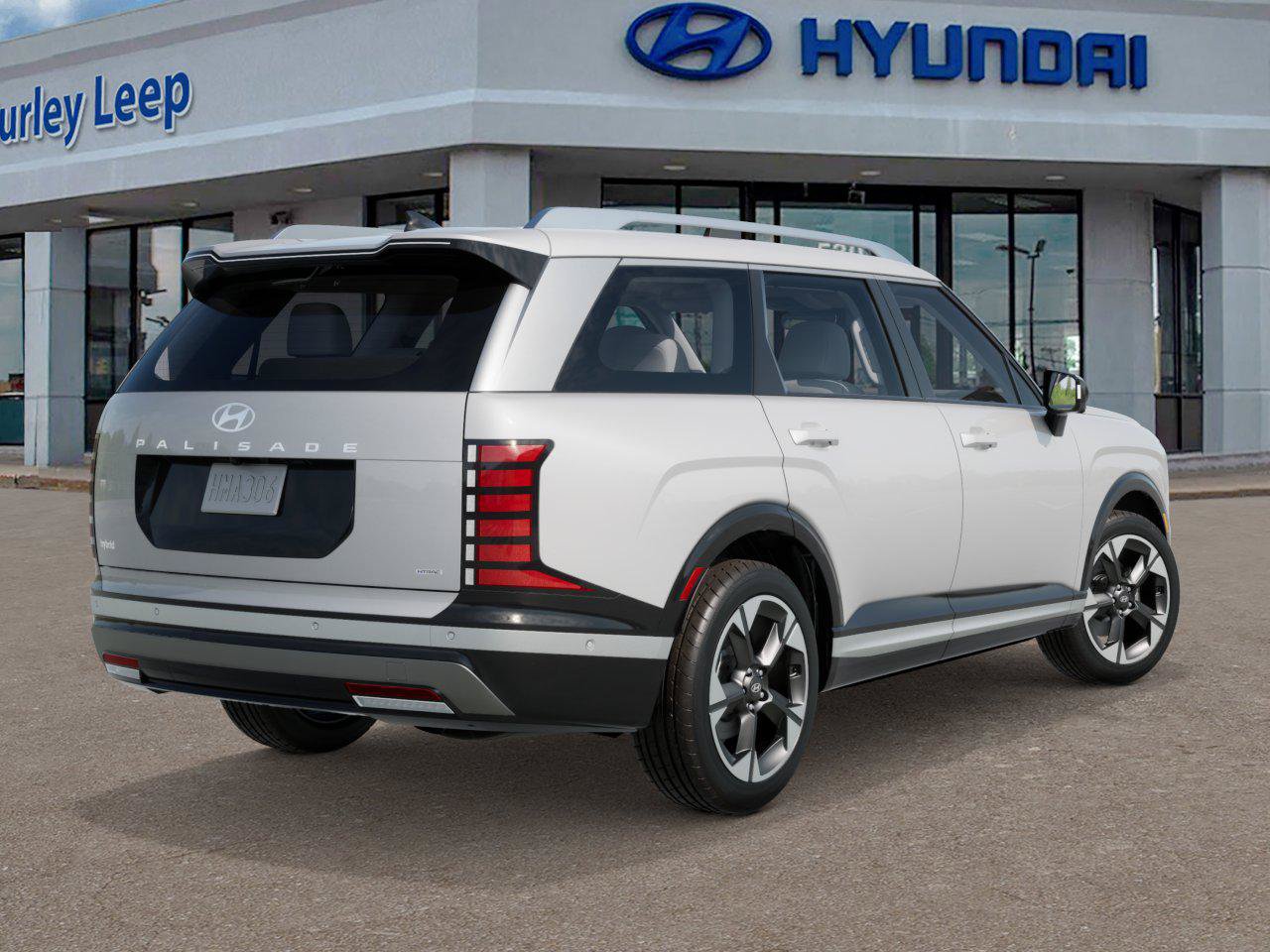 New 2027 Hyundai Palisade Limited AWD/4WD image 4