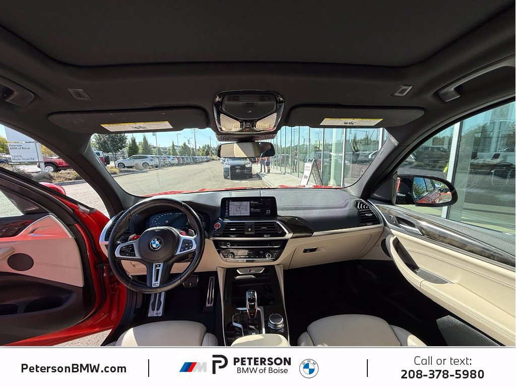 Used 2021 BMW X3 M AWD/4WD image 20