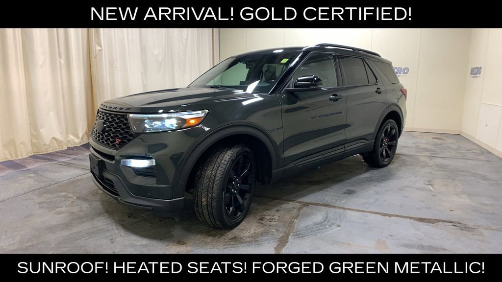 Used 2022 Ford Explorer ST w/ Equipment Group 401A AWD/4WD image 7