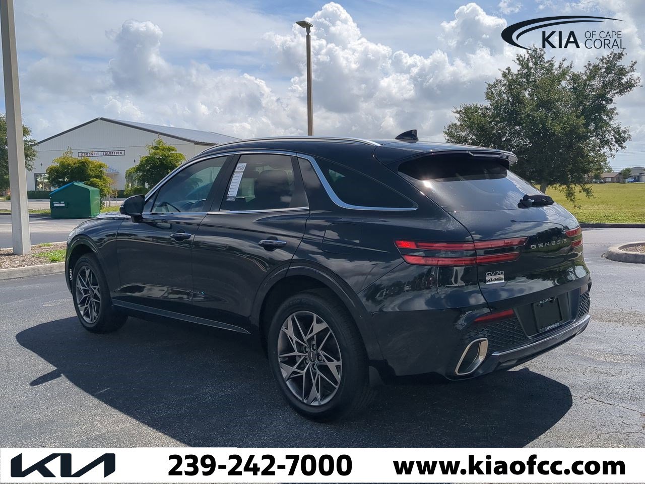 Used 2022 Genesis GV70 2.5T w/ Advanced Package image 7