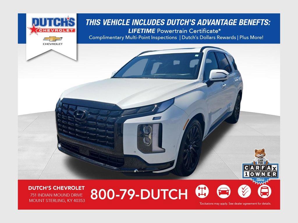 Used 2024 Hyundai Palisade Calligraphy