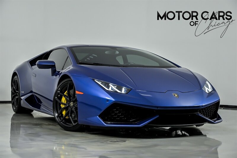 Used 2015 Lamborghini Huracan LP 610-4 AWD/4WD image 1