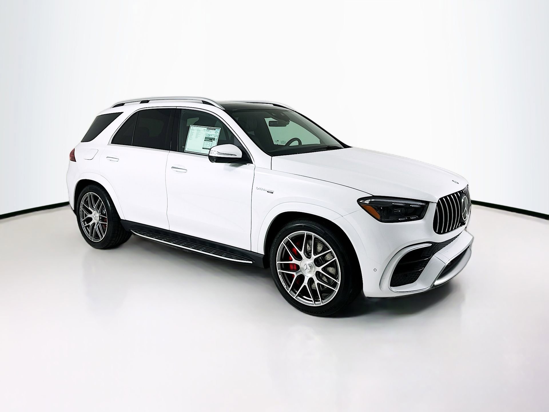 New 2026 Mercedes-Benz GLE 63 AMG S image 1
