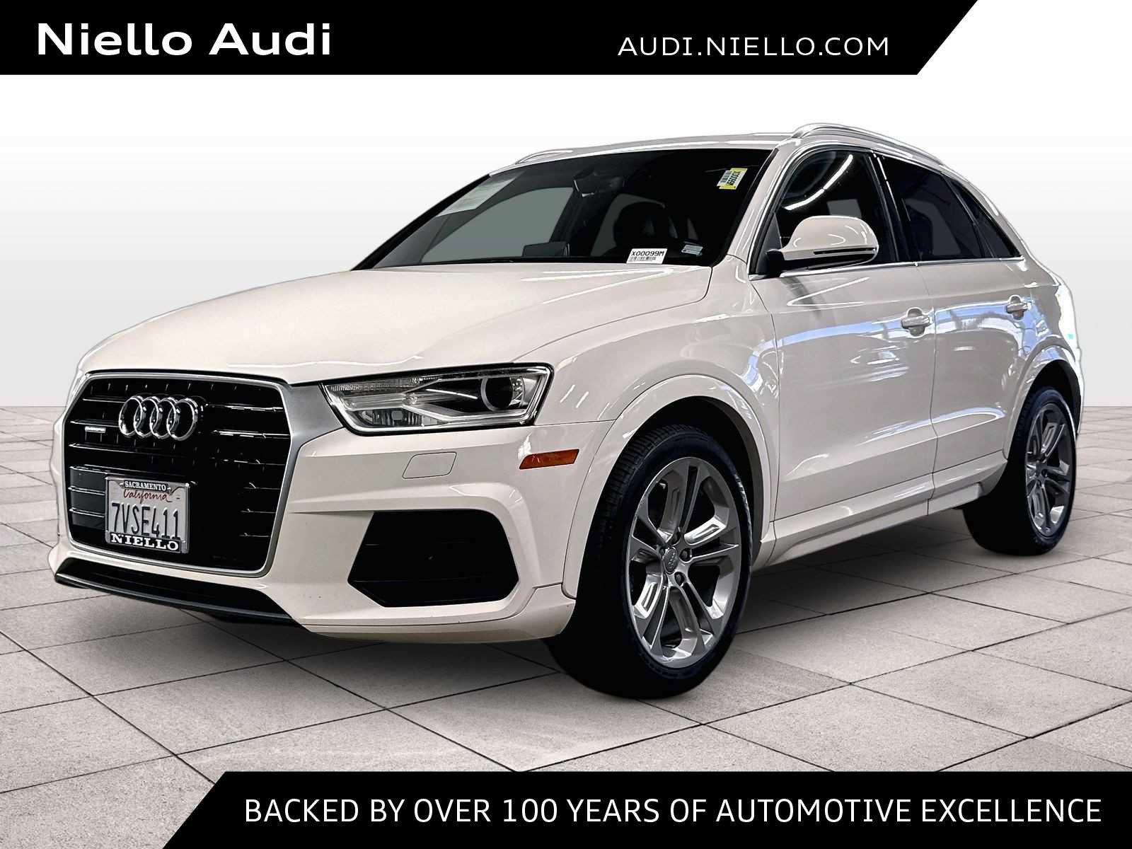 Used 2017 Audi Q3 2.0T Premium Plus w/ Premium Plus Package
