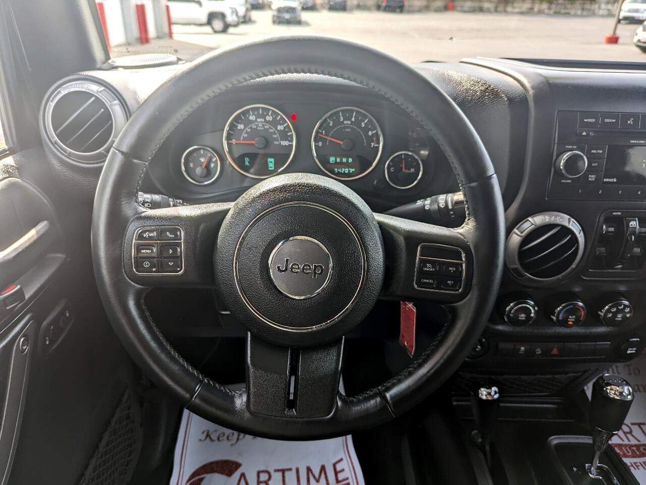 Used 2017 Jeep Wrangler Unlimited Sport w/ Quick Order Package 24S image 14