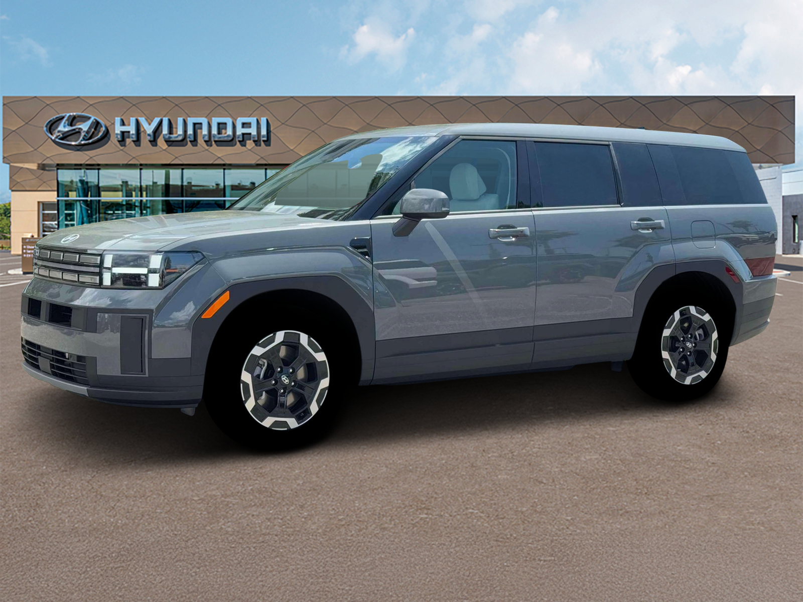 New 2026 Hyundai Santa Fe SE FWD image 2