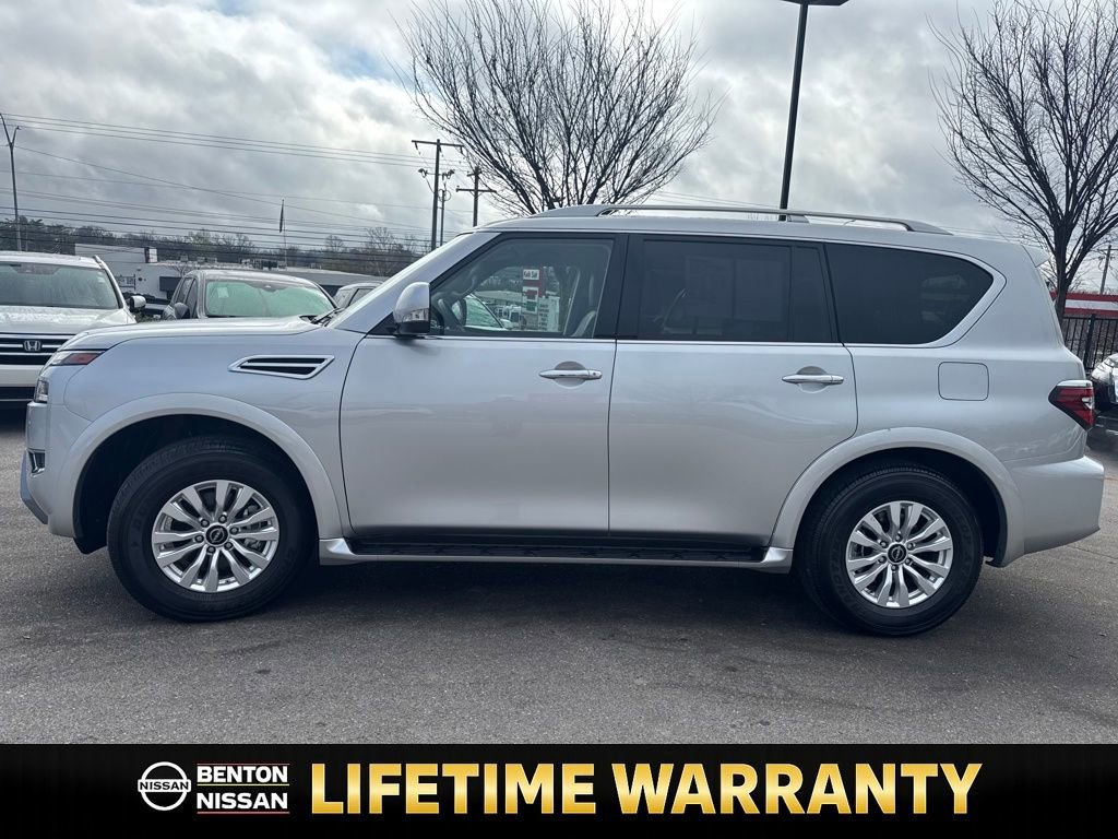 Certified 2024 Nissan Armada SV w/ Cargo Package image 5