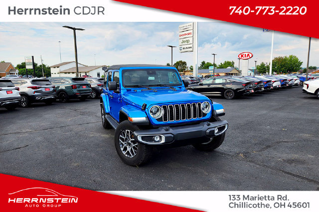 Used 2025 Jeep Wrangler Unlimited Sahara