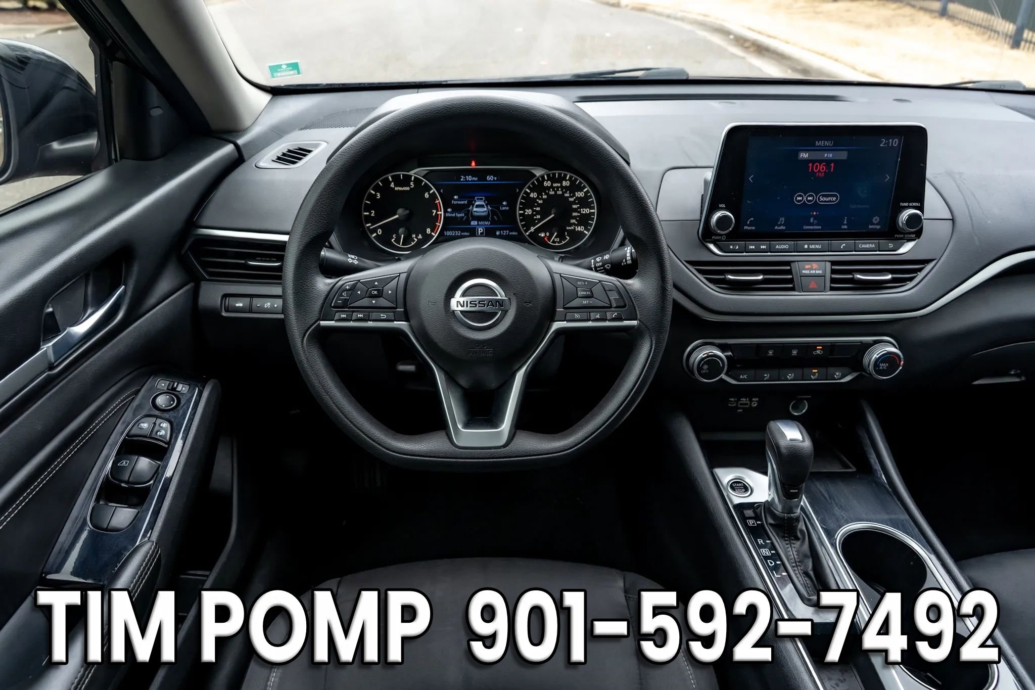 Used 2021 Nissan Altima 2.5 SV image 16