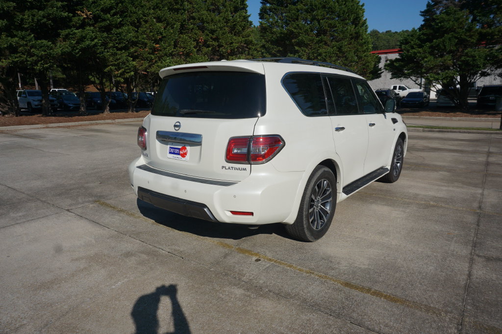 Used 2019 Nissan Armada Platinum w/ Captain's Chairs Package RWD image 26