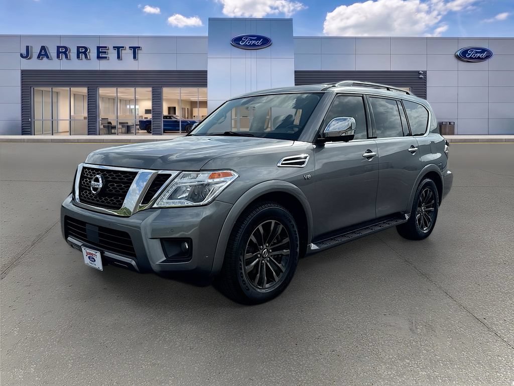 Used 2020 Nissan Armada Platinum w/ Cargo Package RWD image 3