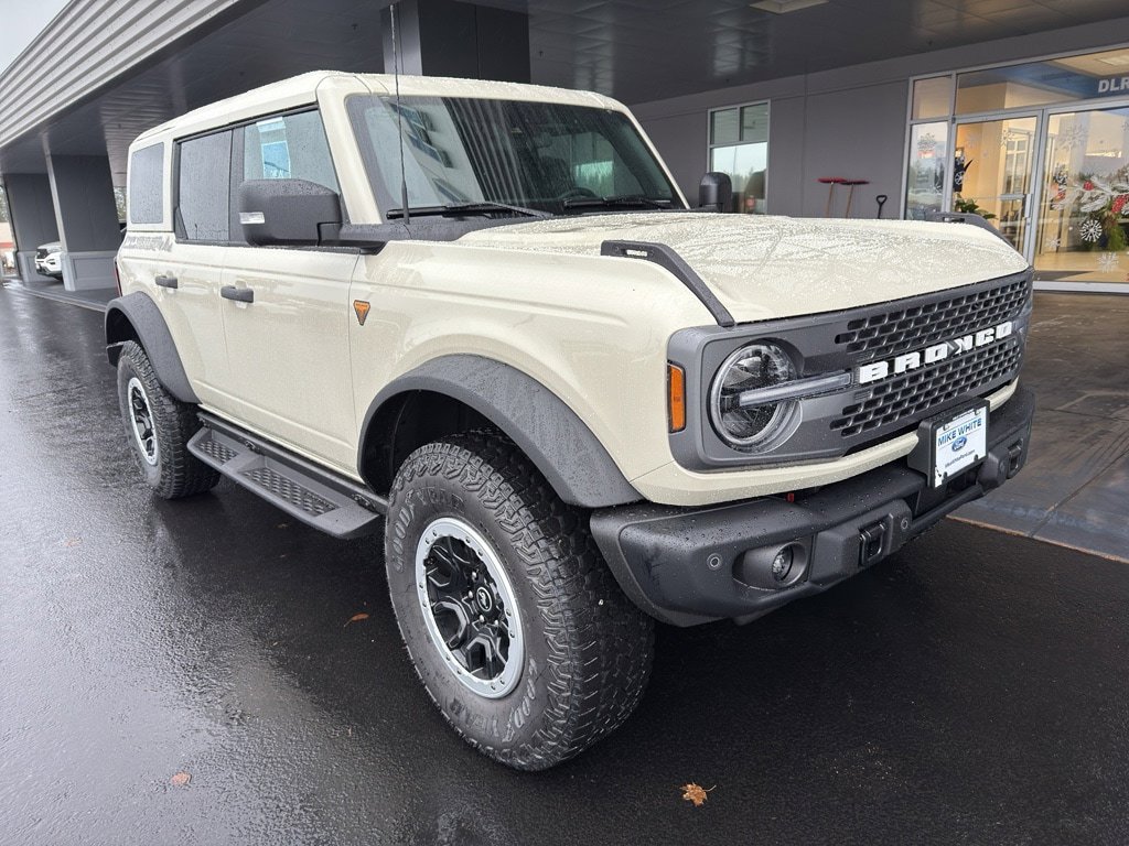New 2025 Ford Bronco Badlands AWD/4WD video 1