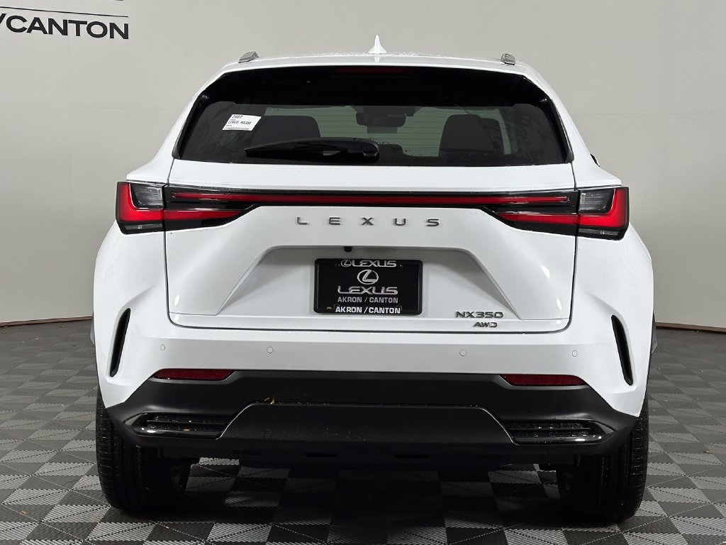 New 2026 Lexus NX 350 AWD w/ Cold Area Package image 8