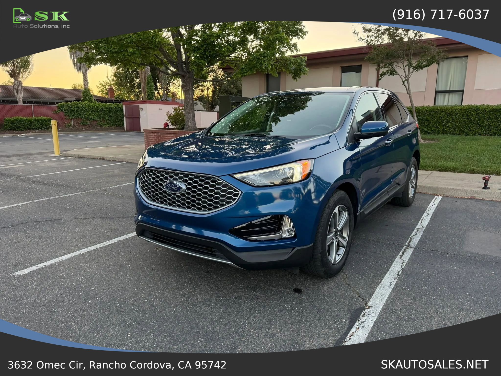 Used 2023 Ford Edge SEL w/ Convenience Package image 1