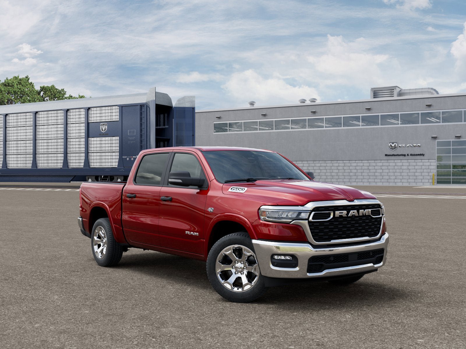 New 2026 RAM 1500 Big Horn AWD/4WD image 12