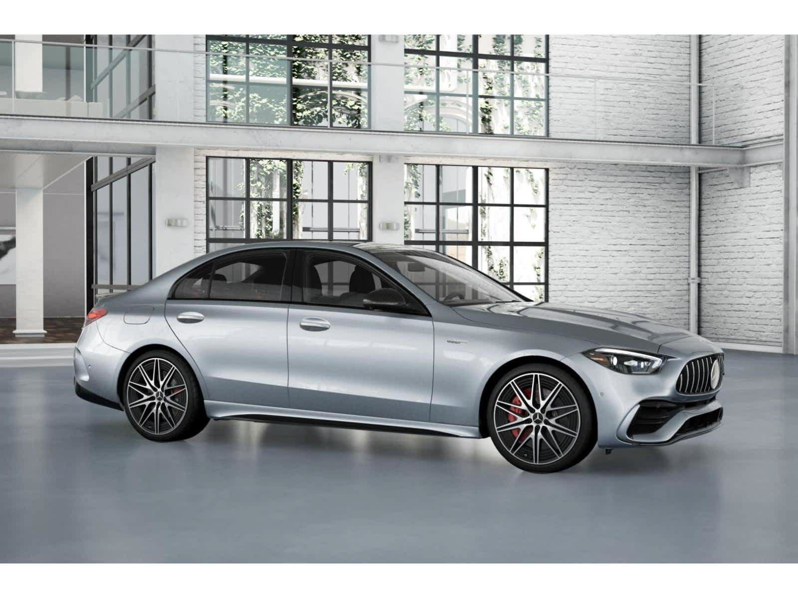 New 2026 Mercedes-Benz C 43 AMG 4MATIC Sedan image 13