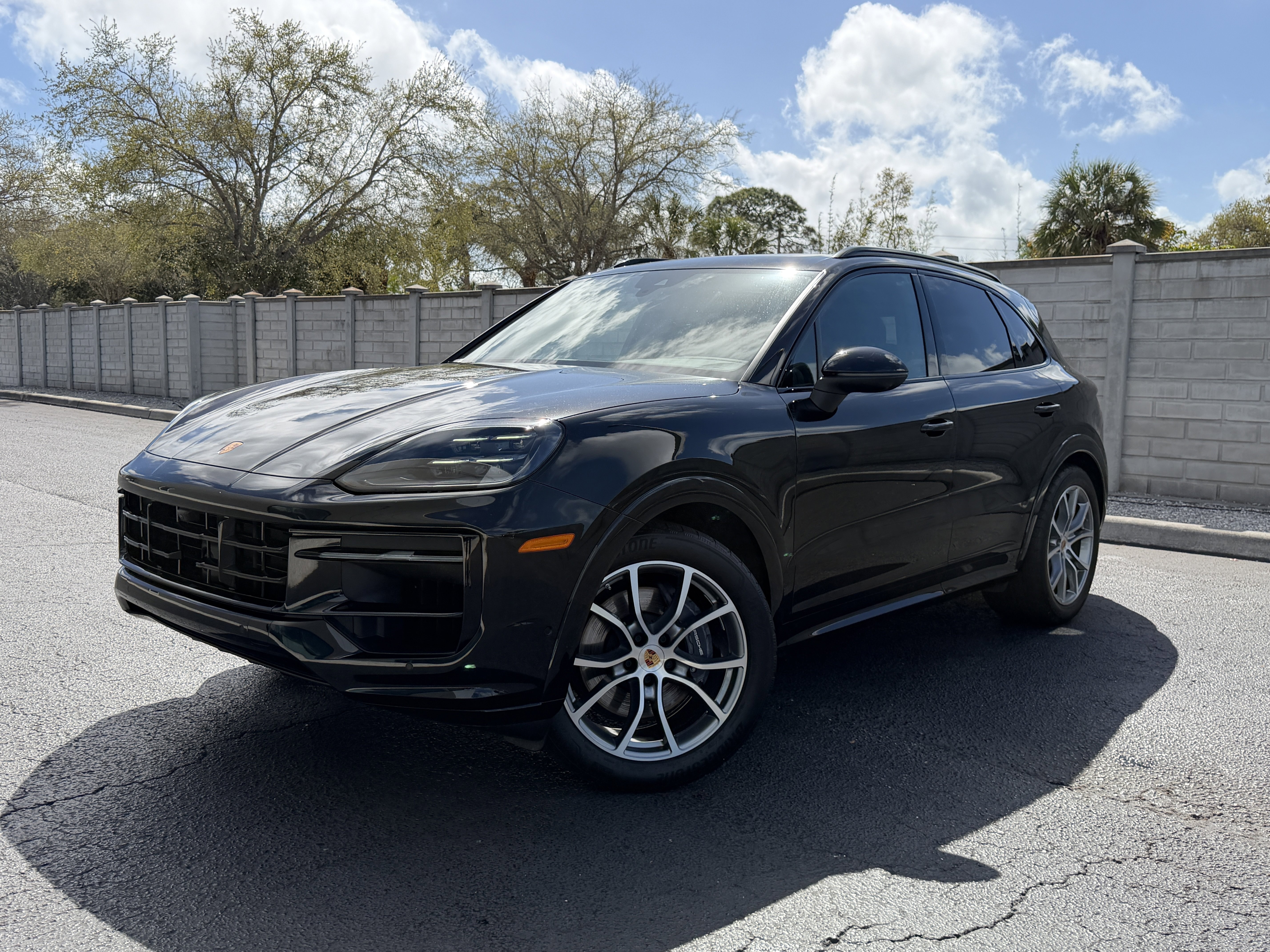 Certified 2025 Porsche Cayenne