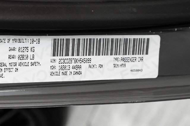 Used 2019 Dodge Challenger R/T w/ Blacktop Package image 46