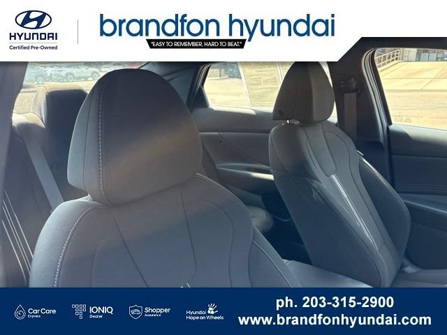 Certified 2026 Hyundai Elantra Sport FWD image 28