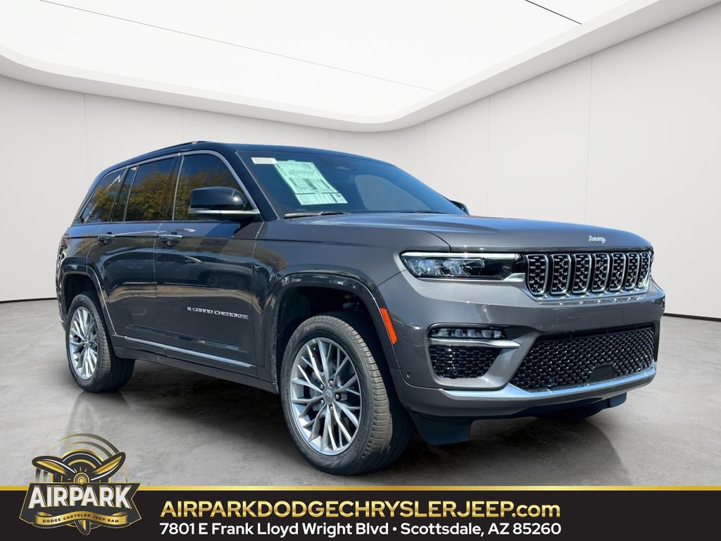 New 2025 Jeep Grand Cherokee Summit w/ Adv Protech Group IV