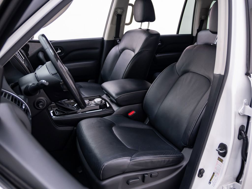 Used 2021 INFINITI QX80 Luxe w/ Cargo Package AWD/4WD image 16