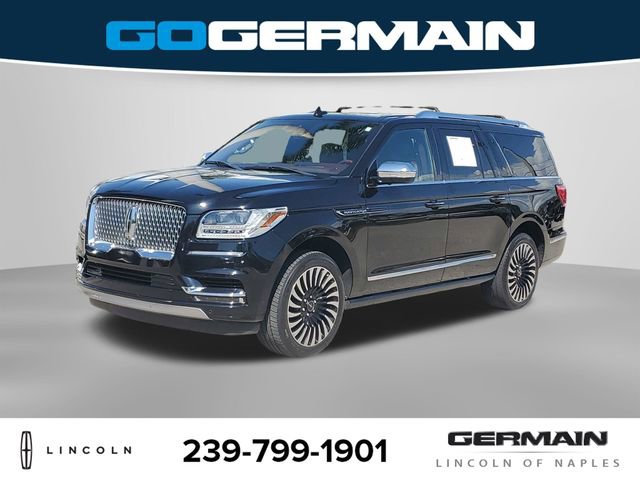 Used 2021 Lincoln Navigator L Black Label w/ Cargo Convenience Package image 1
