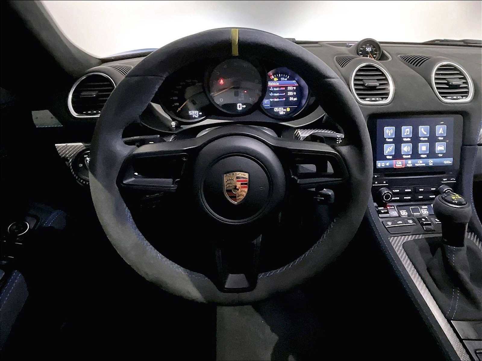 Used 2023 Porsche 718 Cayman GT4 RS w/ Weissach Package image 16