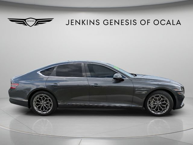 Used 2021 Genesis G80 3.5T RWD image 2