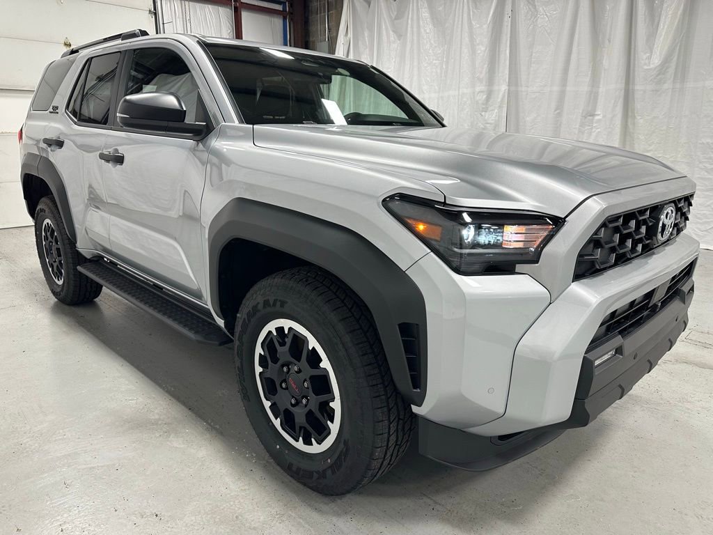 Used 2025 Toyota 4Runner TRD Off-Road image 1