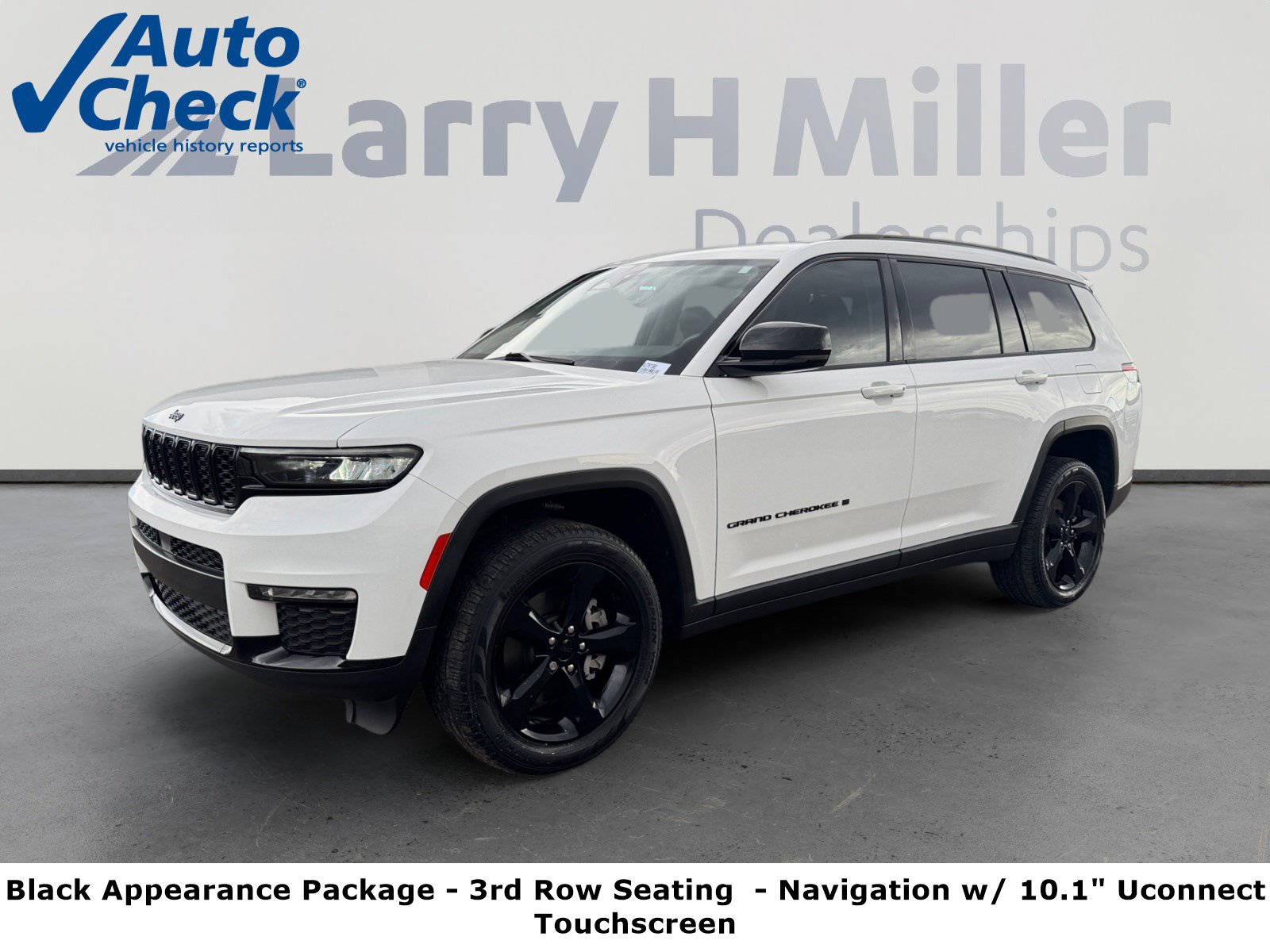 Used 2023 Jeep Grand Cherokee L Limited w/ Black Appearance Package AWD/4WD video 1