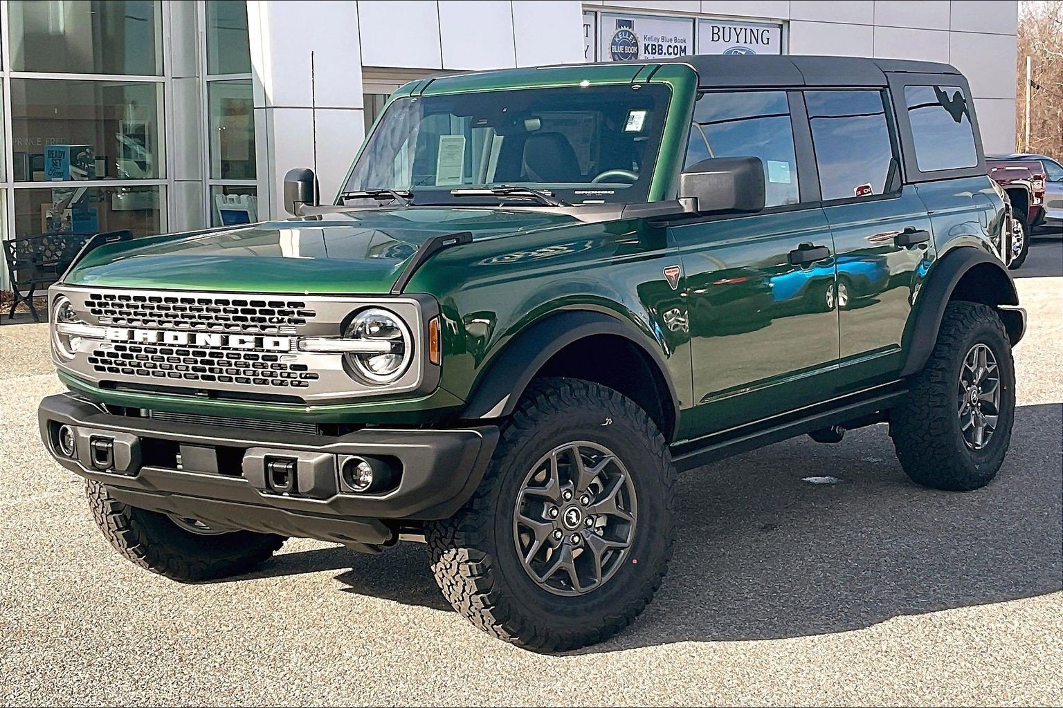 New 2025 Ford Bronco Badlands AWD/4WD image 2