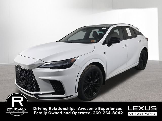 Used 2024 Lexus RX 500h F Sport w/ Convenience Package image 1