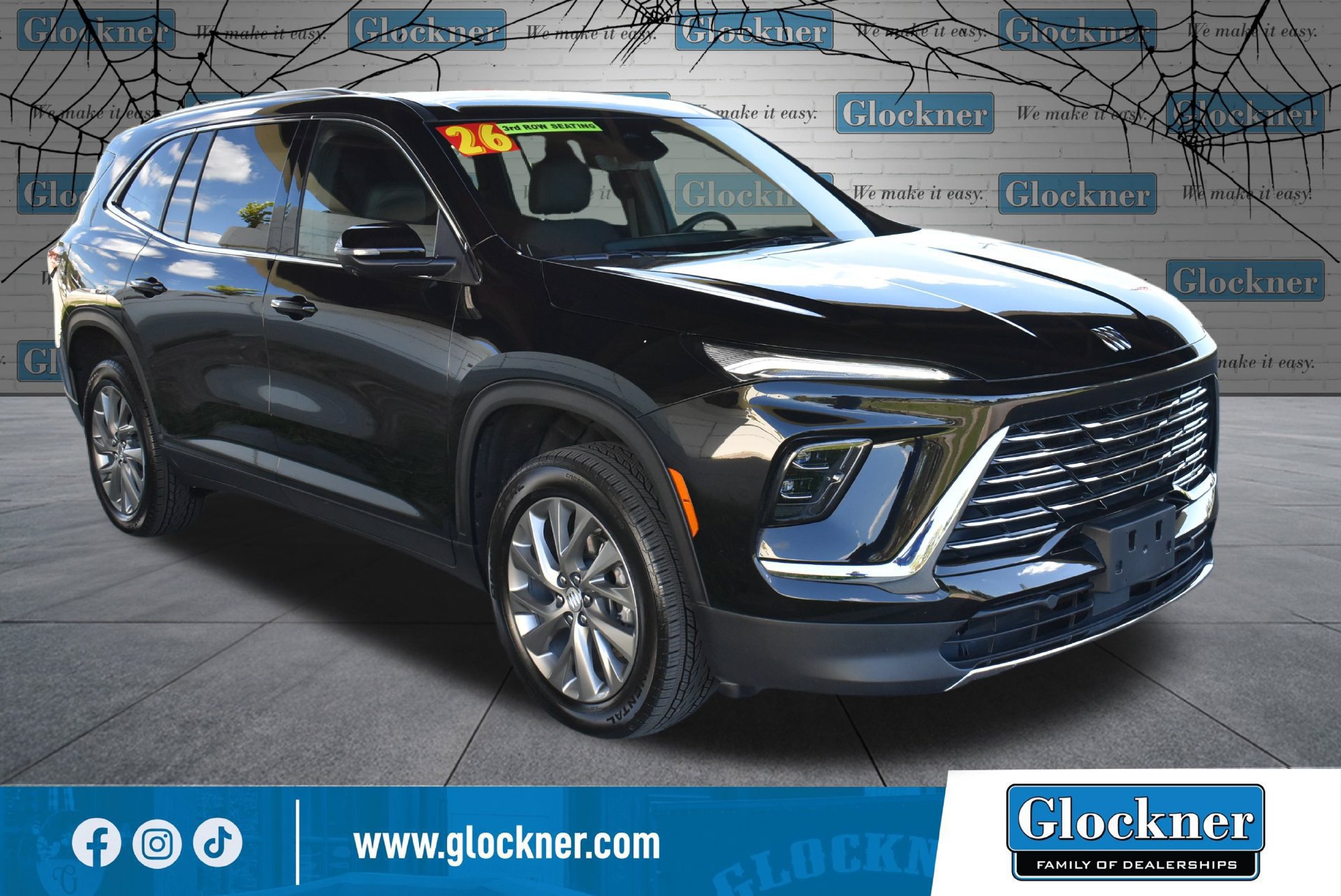 Used 2026 Buick Enclave Preferred w/ Power Package FWD image 3