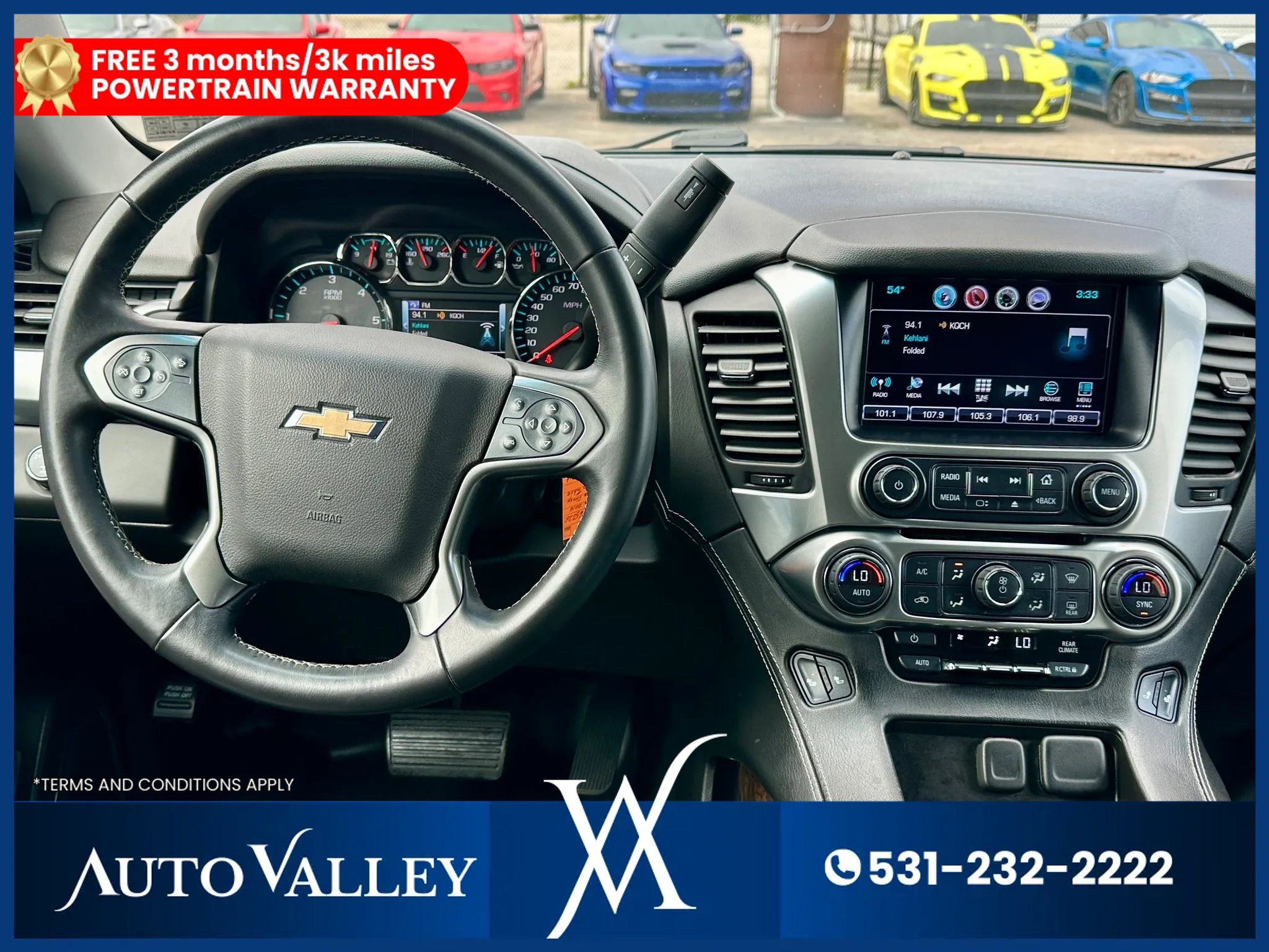 Used 2016 Chevrolet Tahoe LT AWD/4WD image 30