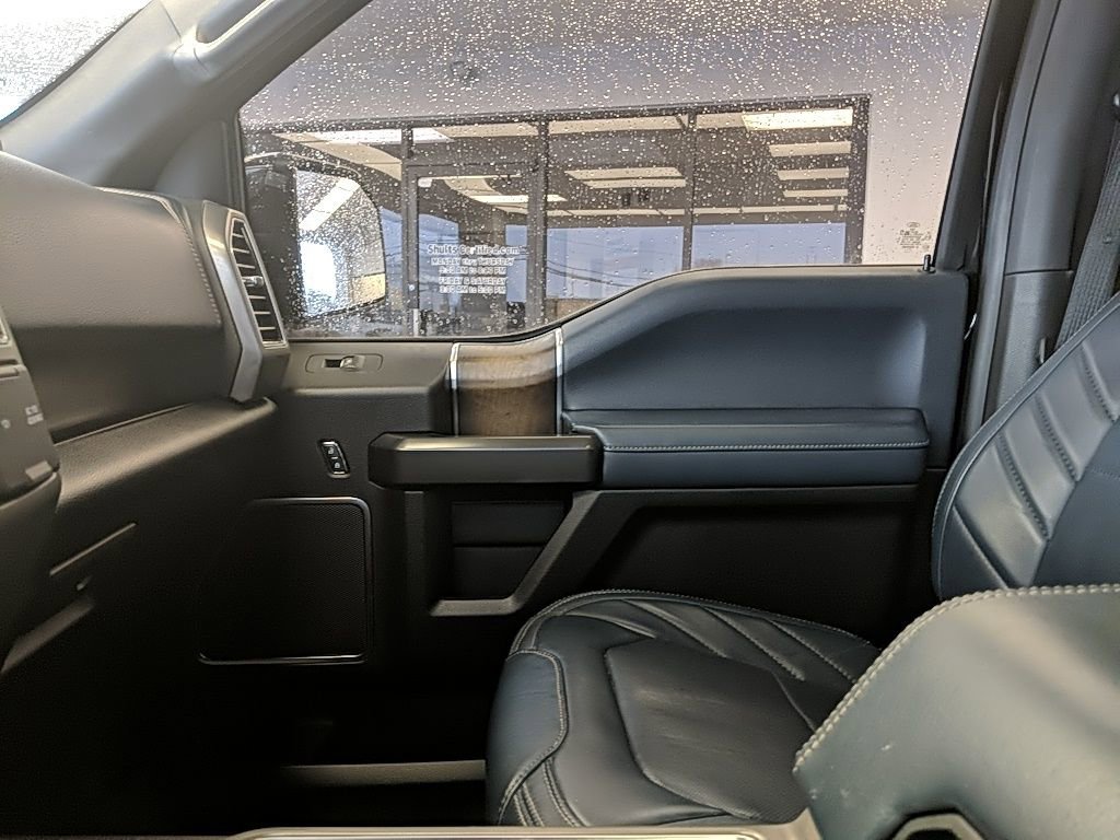 Used 2018 Ford F150 Limited w/ Trailer Tow Package image 24