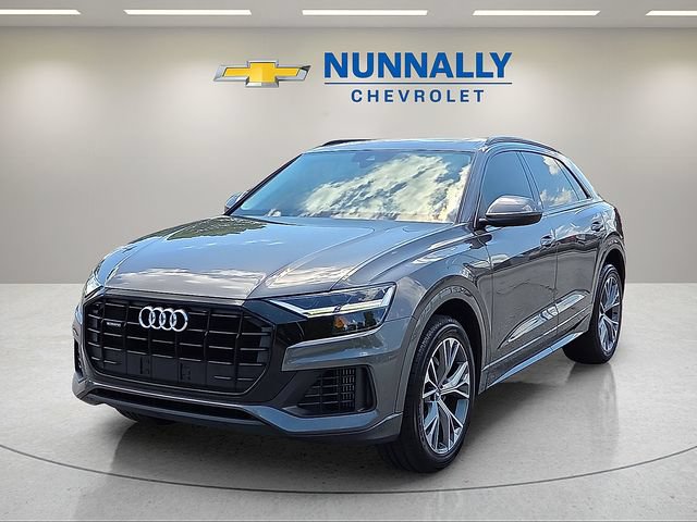 Used 2020 Audi Q8 Premium w/ Black Optic Package AWD/4WD image 1