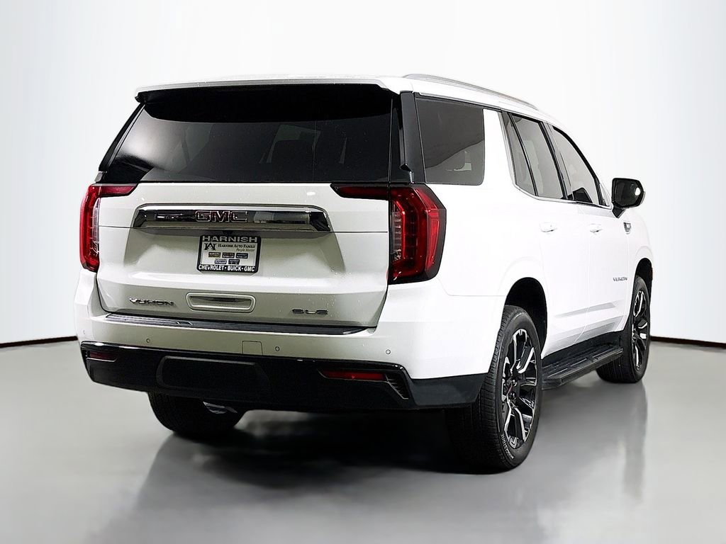 Certified 2023 GMC Yukon SLE w/ Gmc Pro Safety Plus Package image 7
