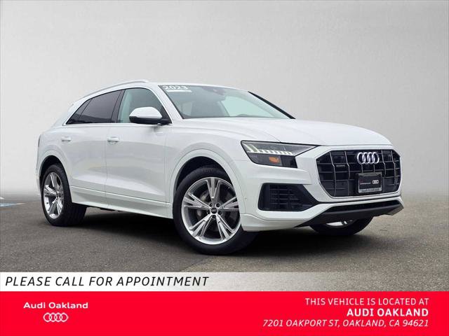 Certified 2023 Audi Q8 Premium w/ Convenience Package AWD/4WD image 1