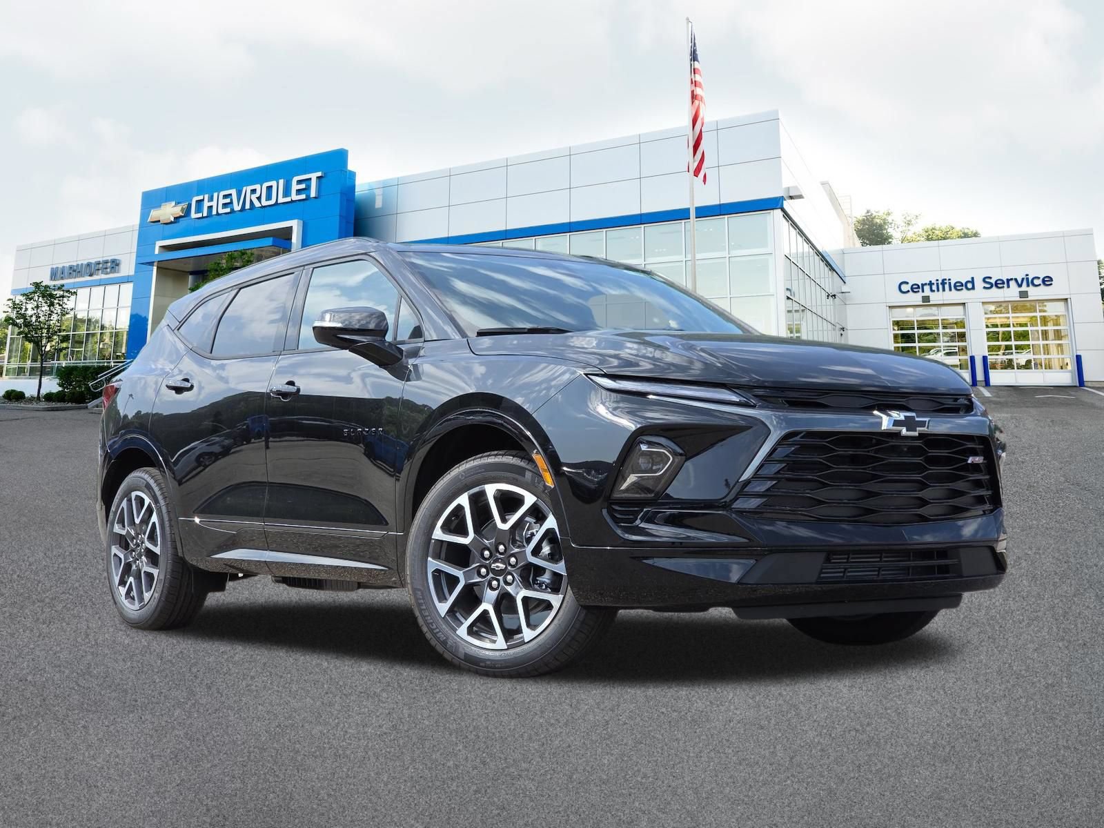 New 2026 Chevrolet Blazer RS w/ Driver Confidence II Package AWD/4WD image 2