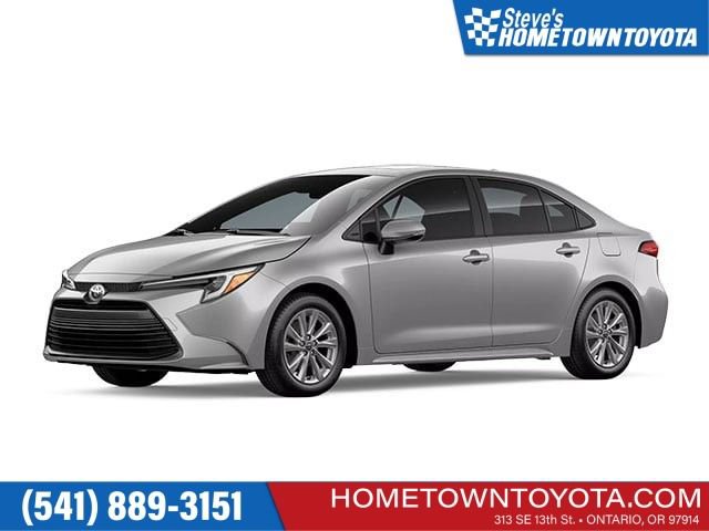 New 2026 Toyota Corolla XLE FWD image 1