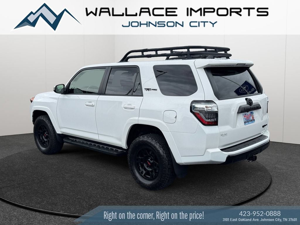 Used 2023 Toyota 4Runner TRD Pro AWD/4WD image 3