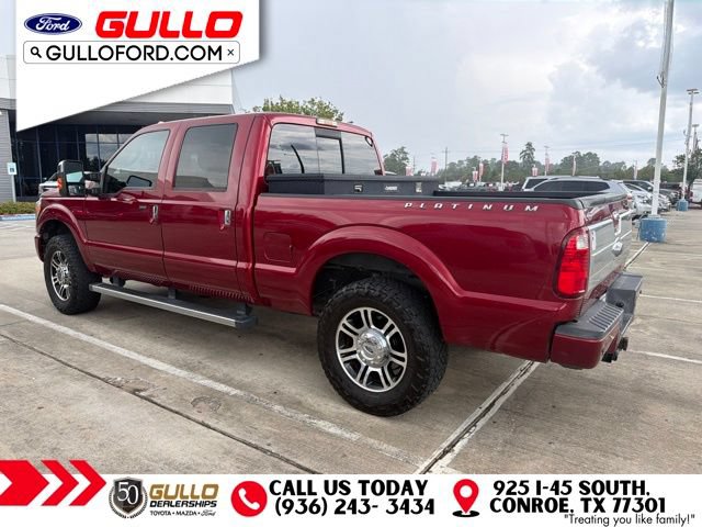 Used 2015 Ford F250 Platinum w/ FX4 Off-Road Package AWD/4WD image 6