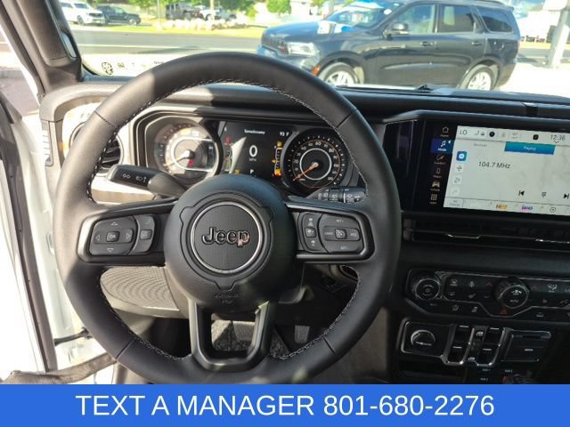 New 2026 Jeep Wrangler Unlimited Sport AWD/4WD image 30