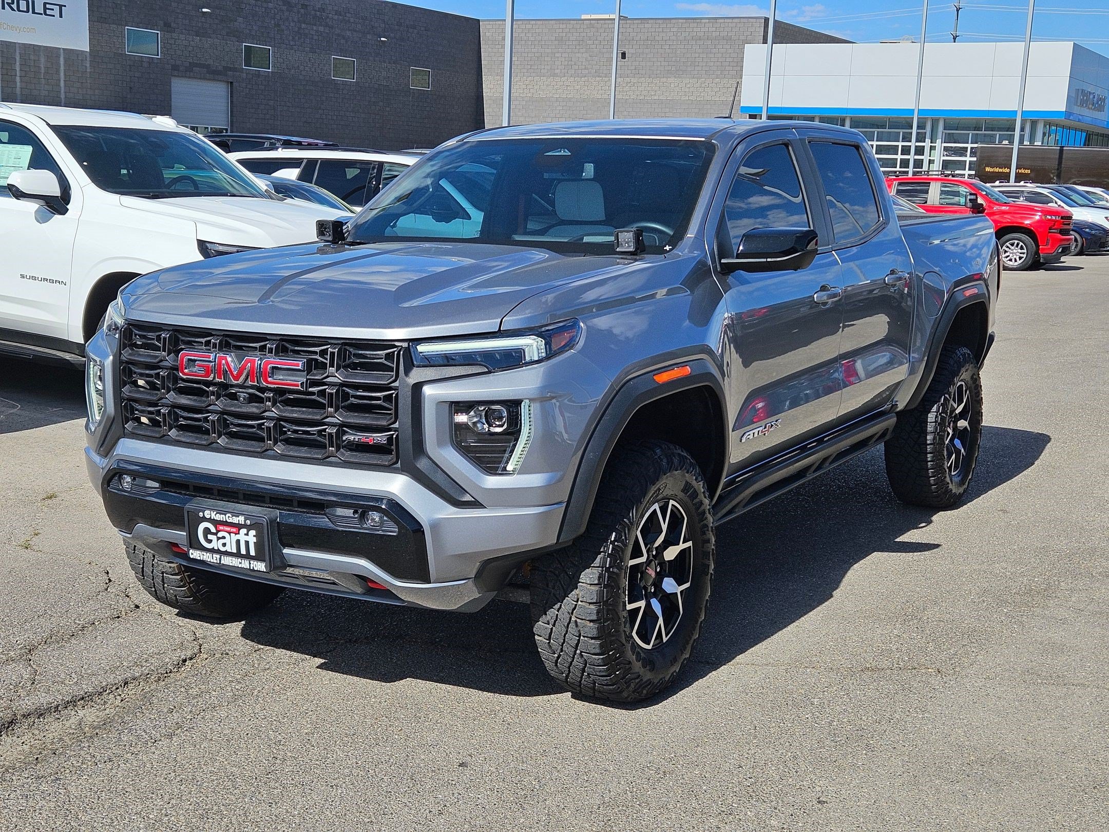 Used 2024 GMC Canyon AT4X AWD/4WD image 8
