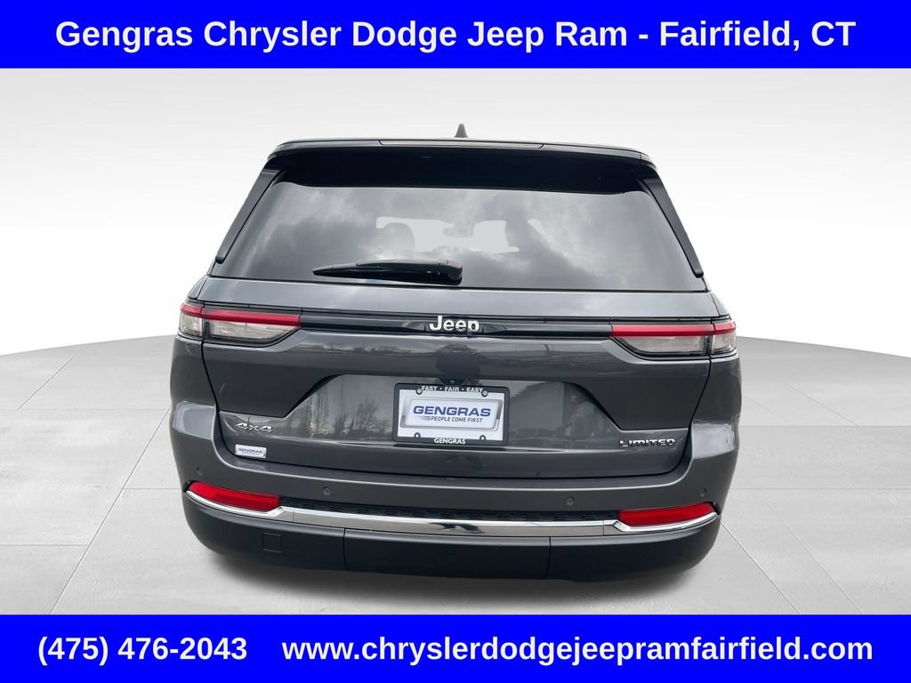 Certified 2023 Jeep Grand Cherokee Limited AWD/4WD image 25